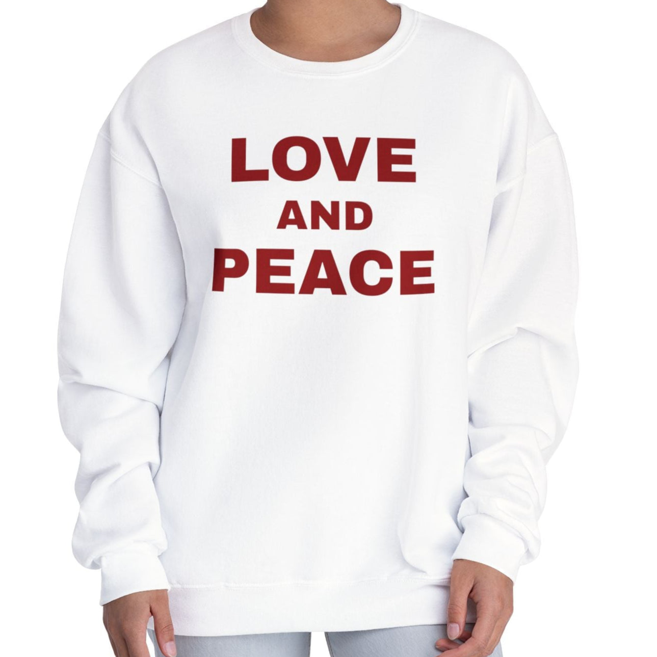 Love and Peace Sweatshirt