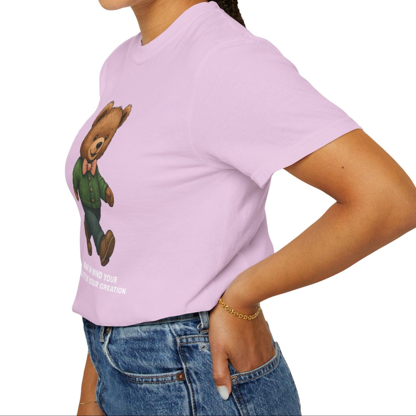 Reality Teddy Tee