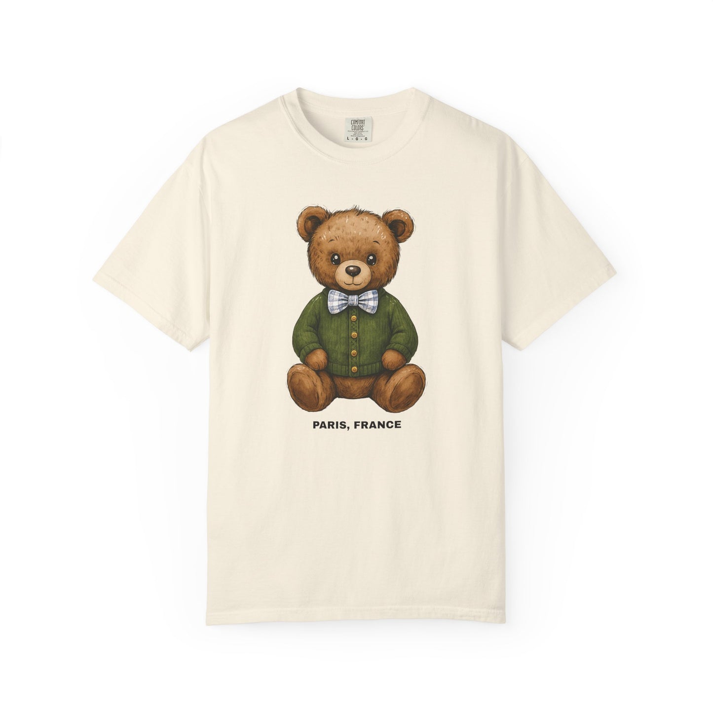 Teddy - Paris France Tee