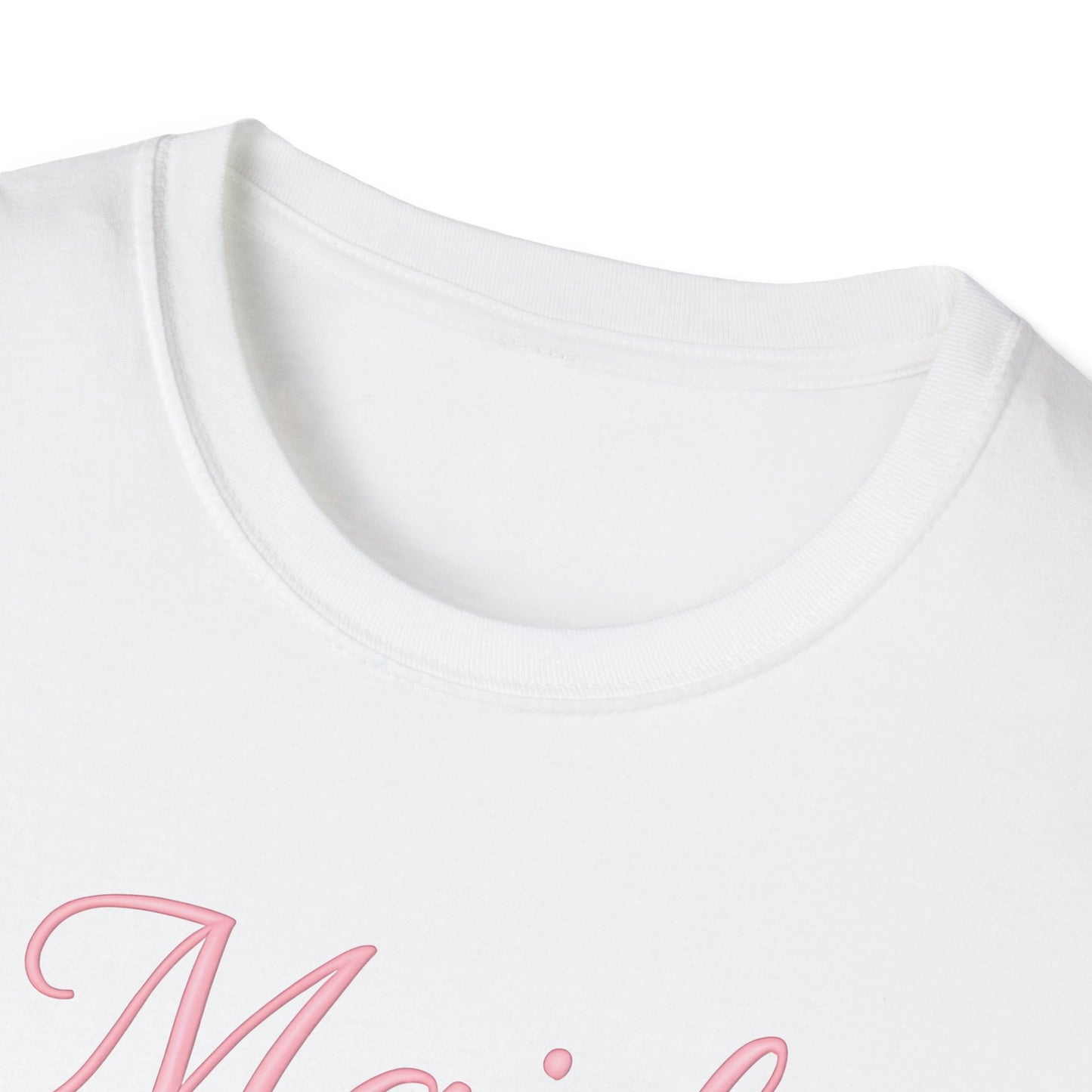 Pink Maid of Honor Tee