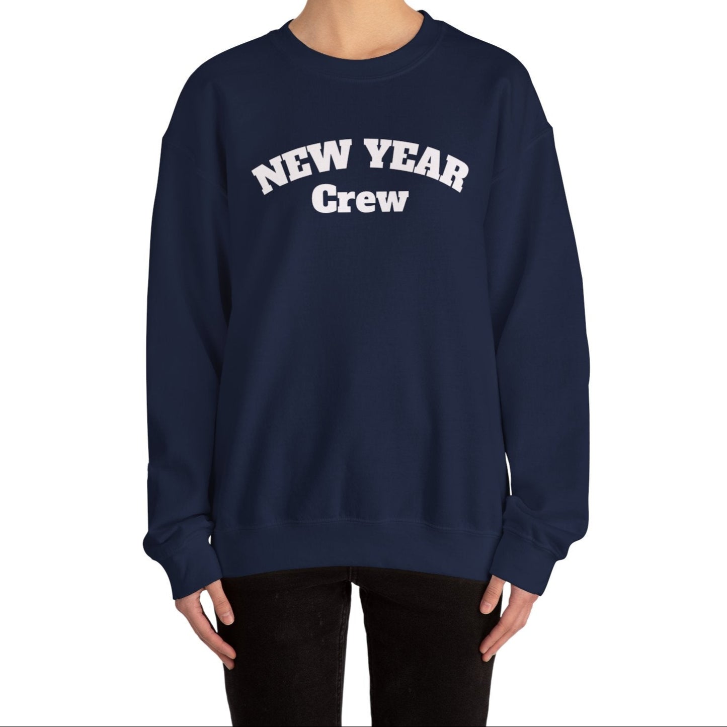 New Year Crew Sweatshirt