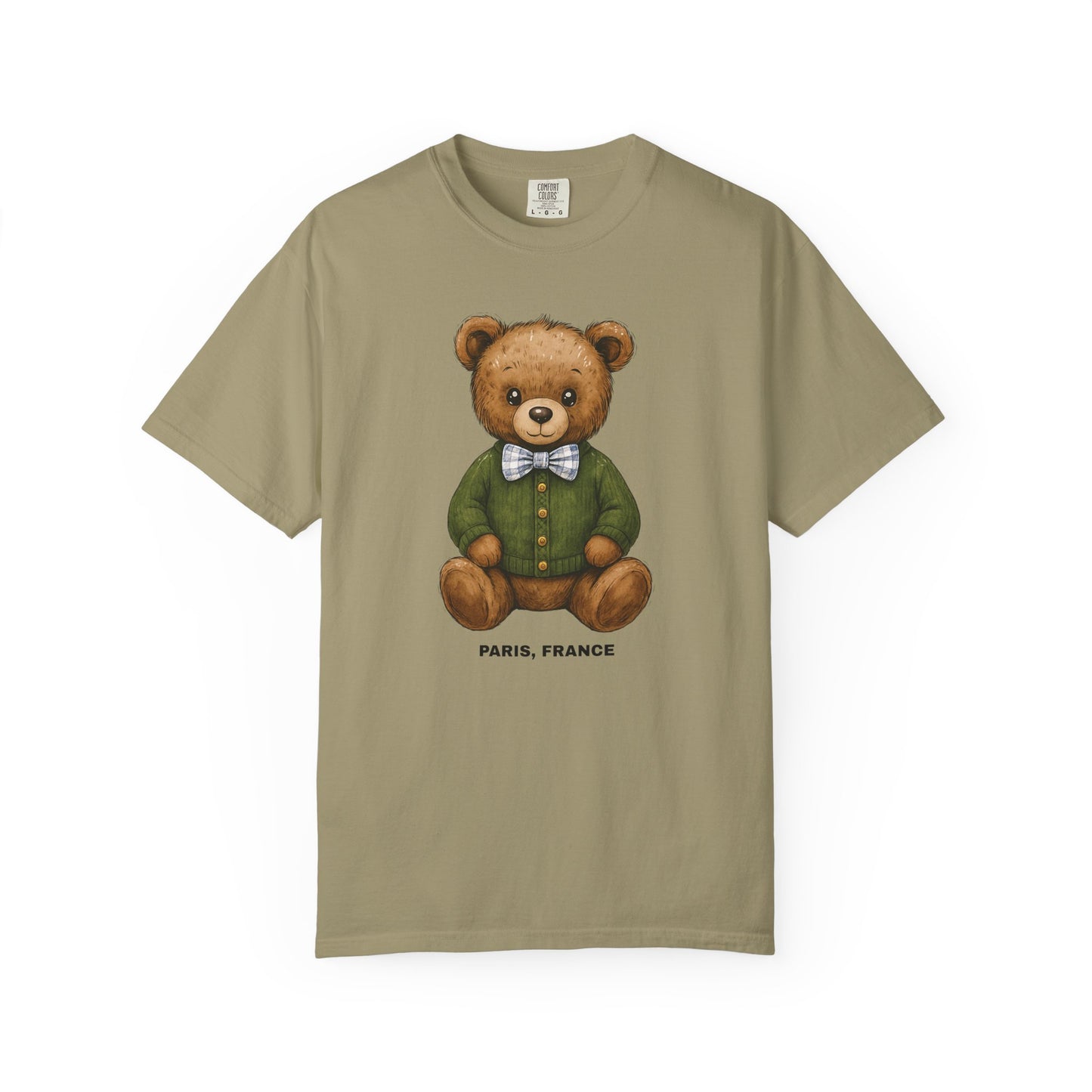Teddy - Paris France Tee