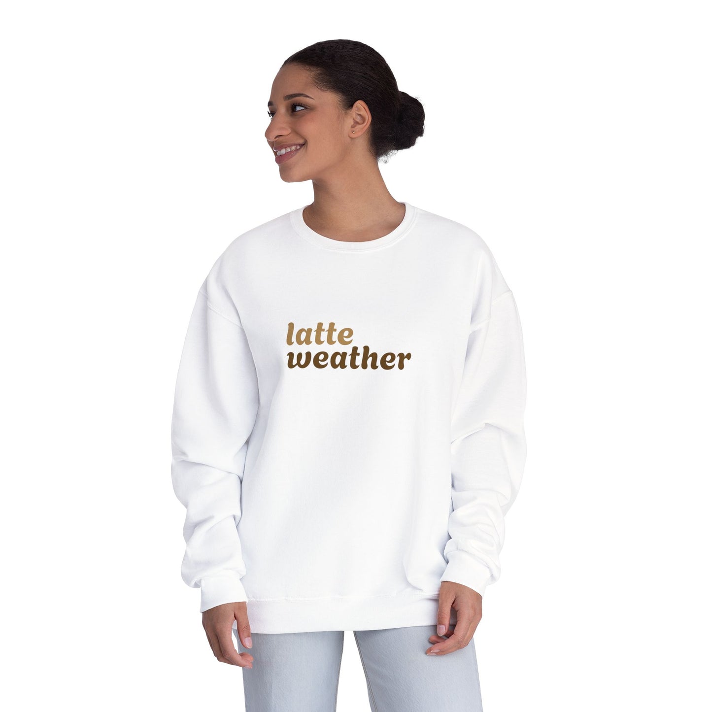 Latte Weather Sweatshirt
