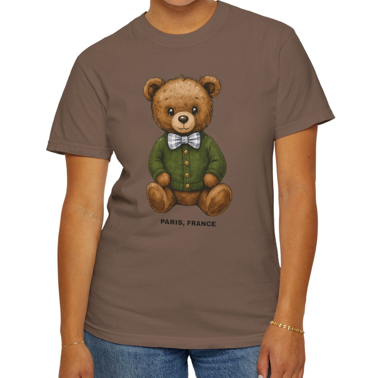 Teddy - Paris France Tee
