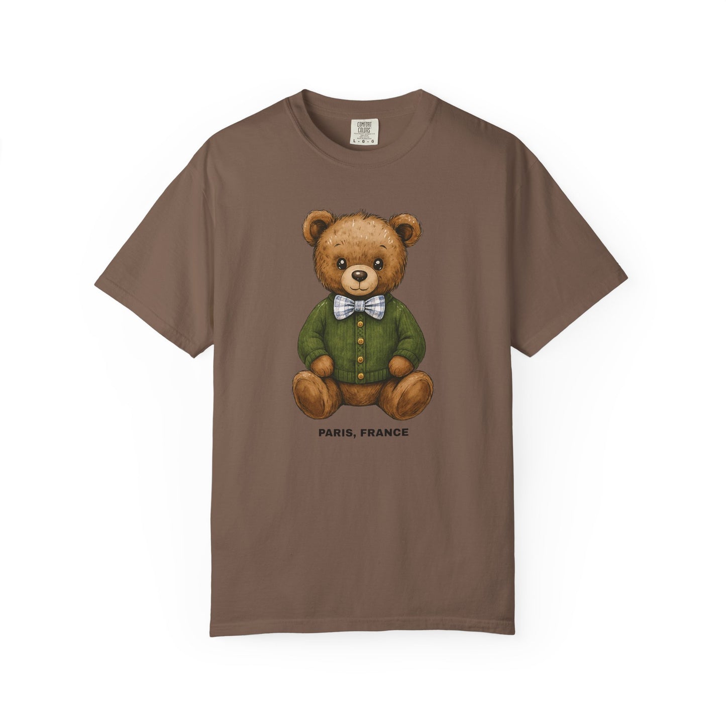 Teddy - Paris France Tee