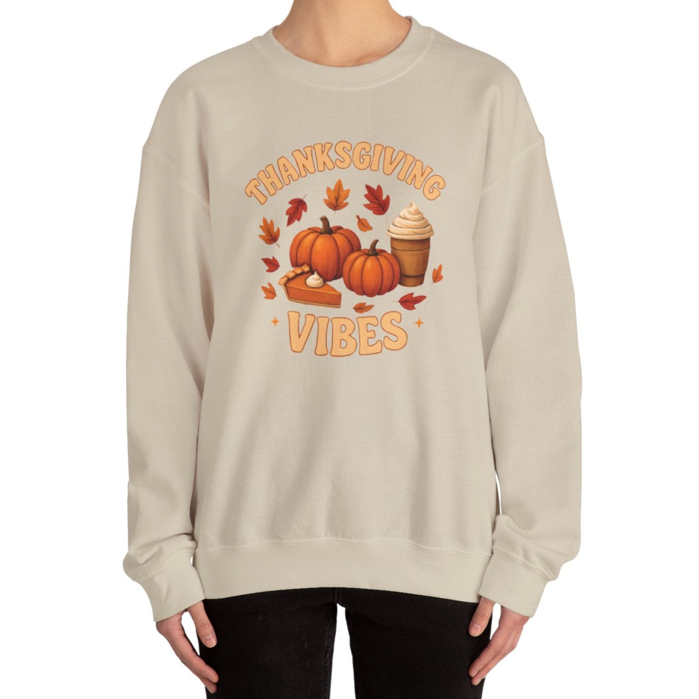 Thanksgiving Vibes Sweatshirt