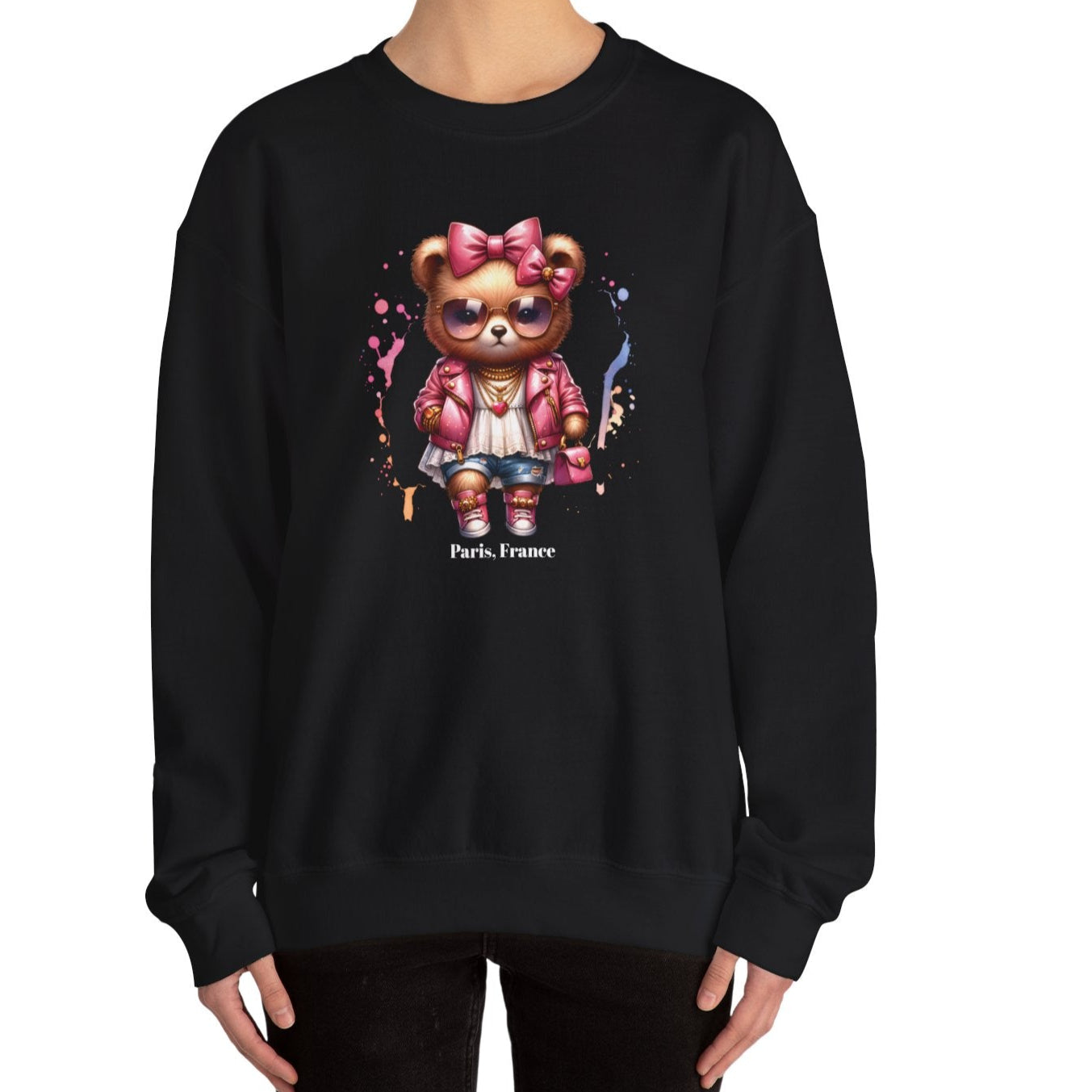 City Bear Sweatshirt