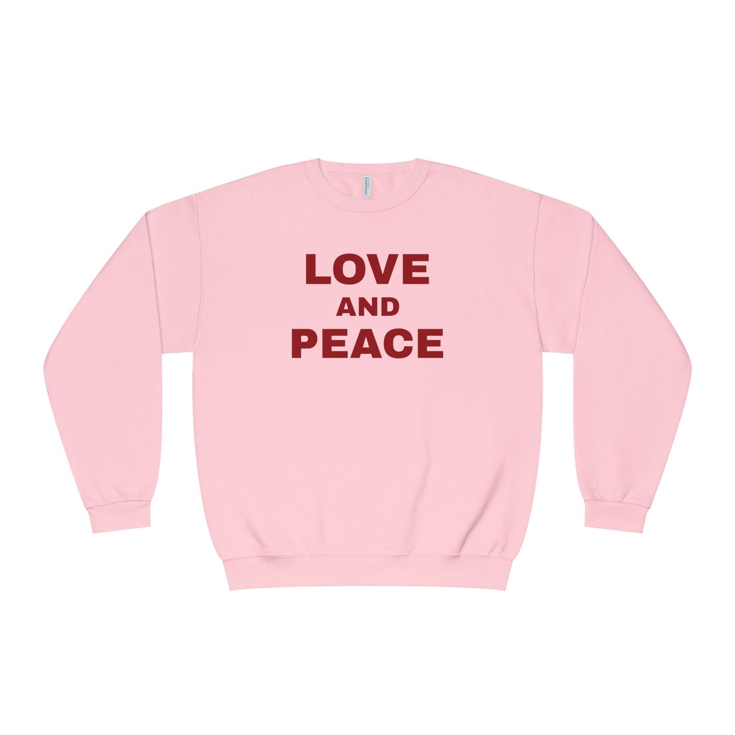 Love and Peace Sweatshirt