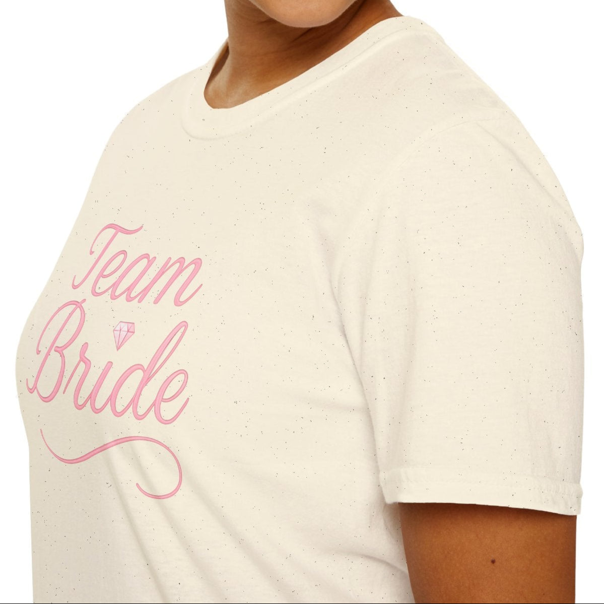 Pink Team Bride Tee