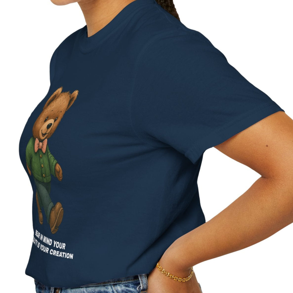 Reality Teddy Tee