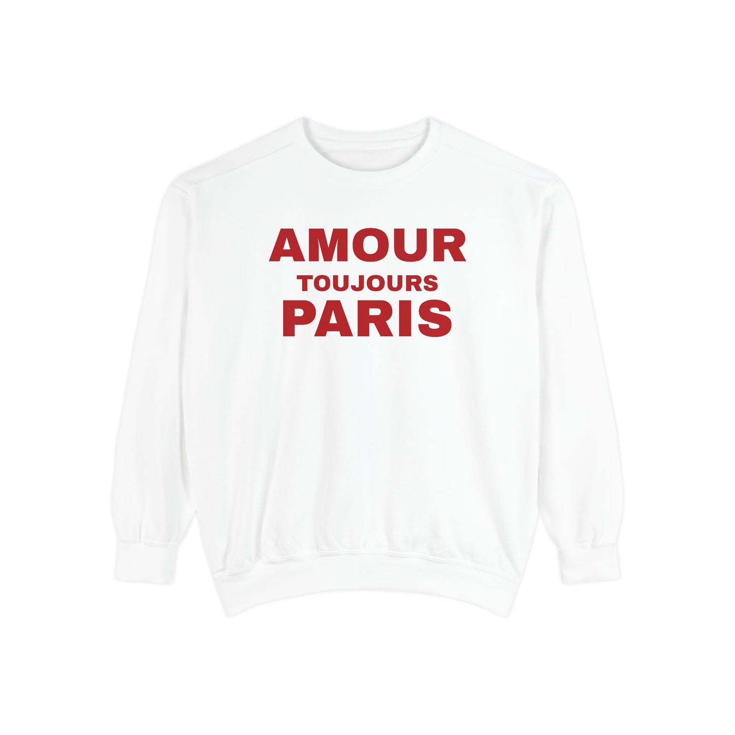 Amour Toujours Paris Sweatshirt