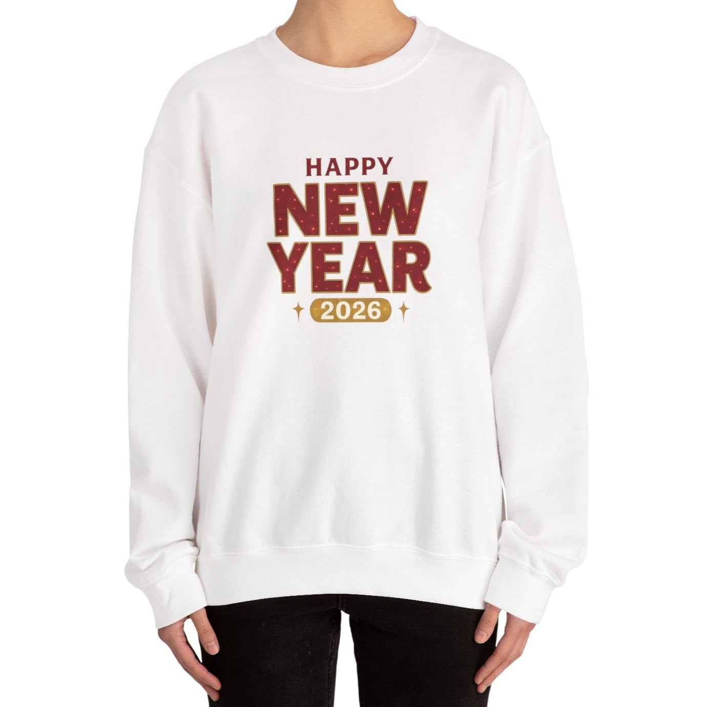 Happy New Year 2026 Sweatshirt