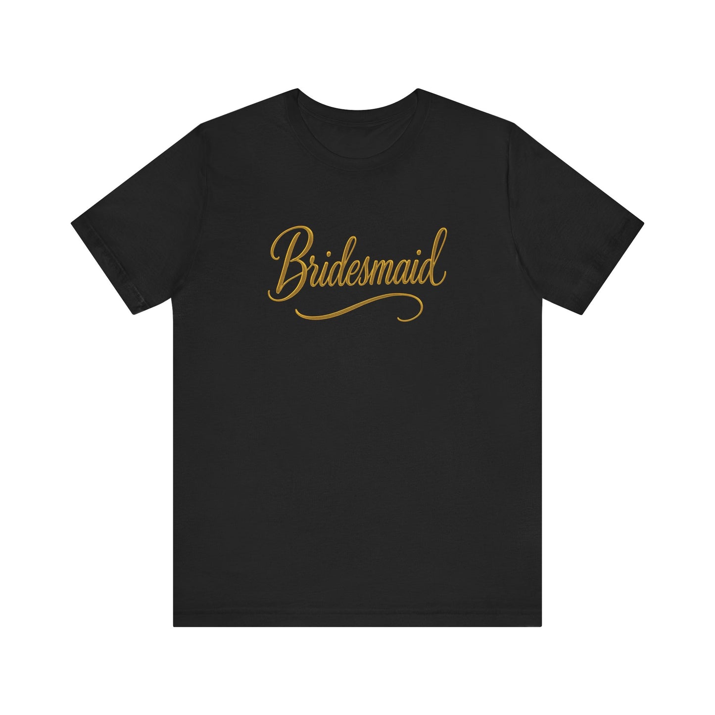 Gold Bridesmaid Tee