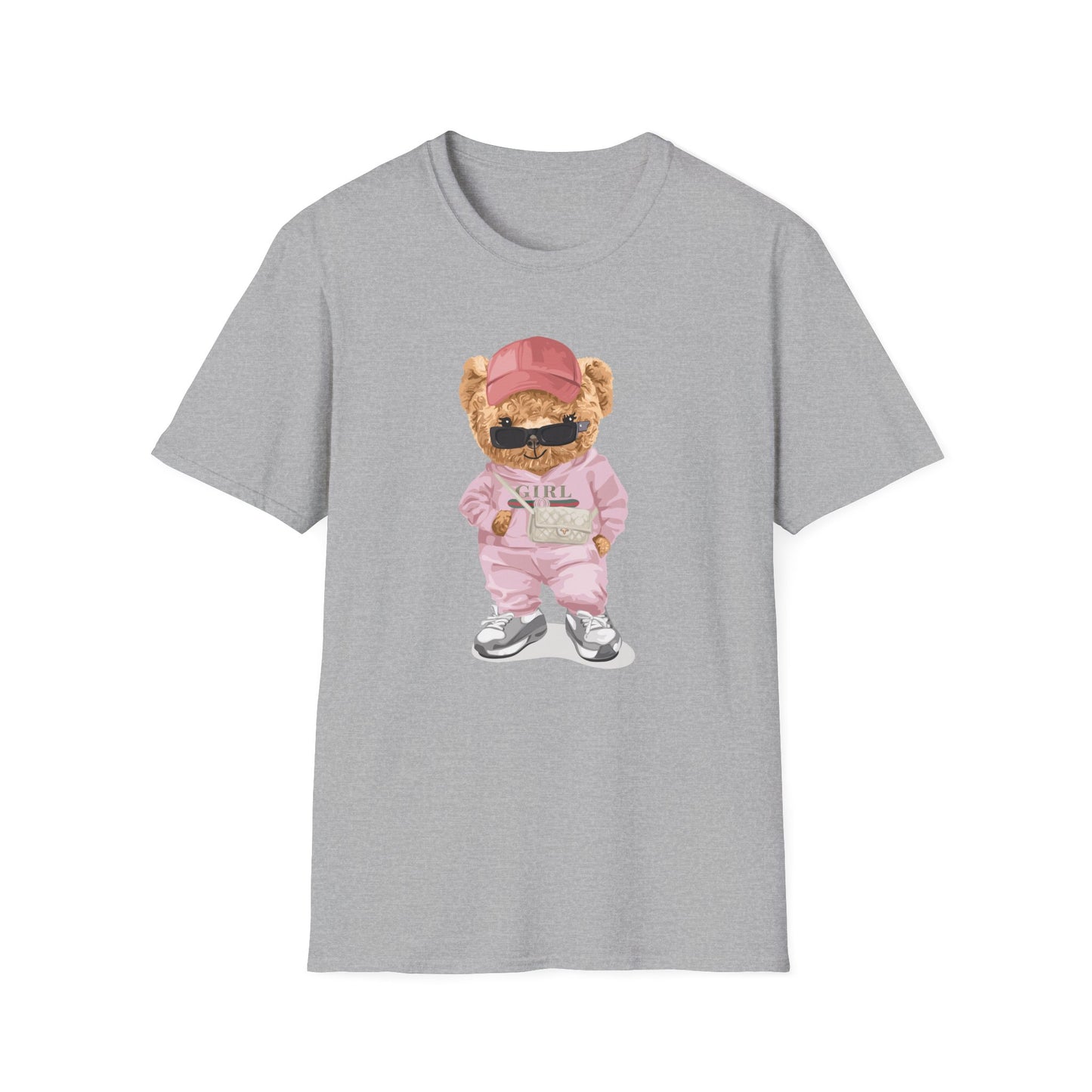 Sporty Girl Bear Tee