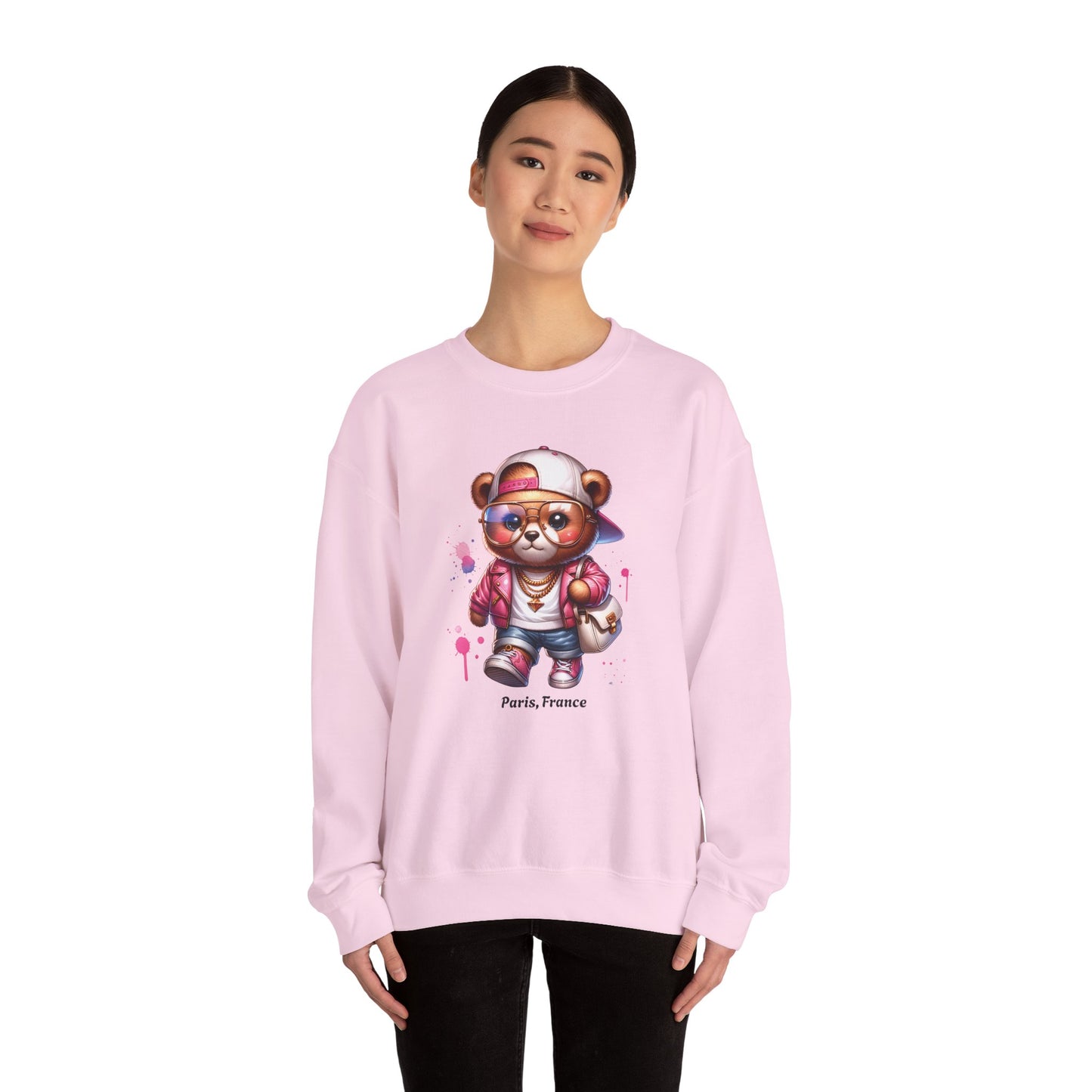 On The Go Bear Sweatshirt
