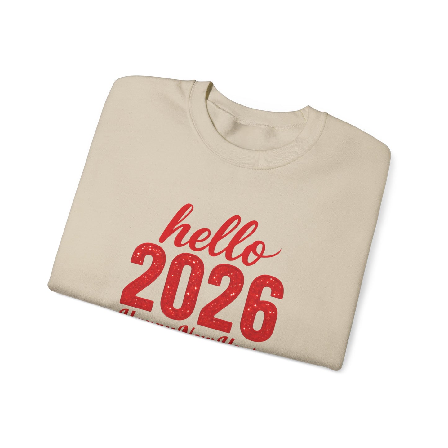 Hello 2026 Sweatshirt