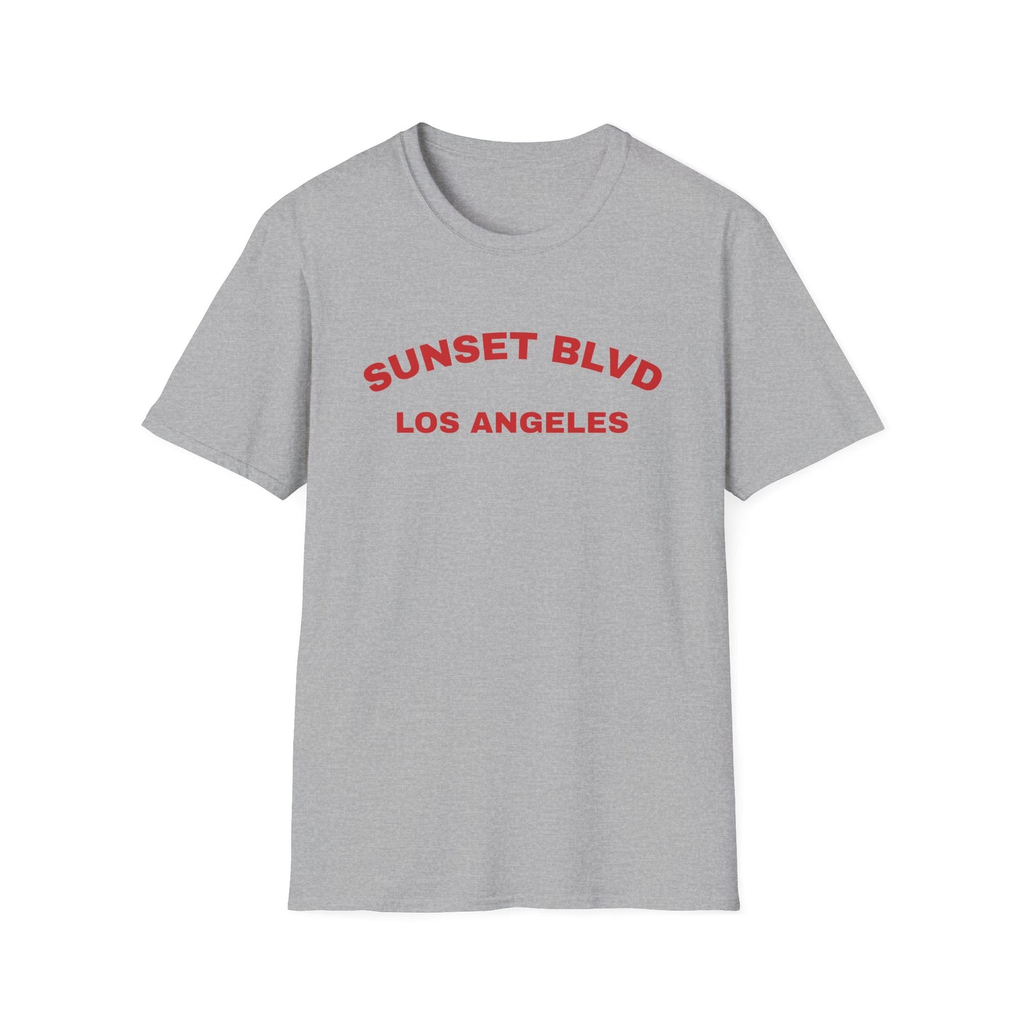 Sunset Blvd Tee