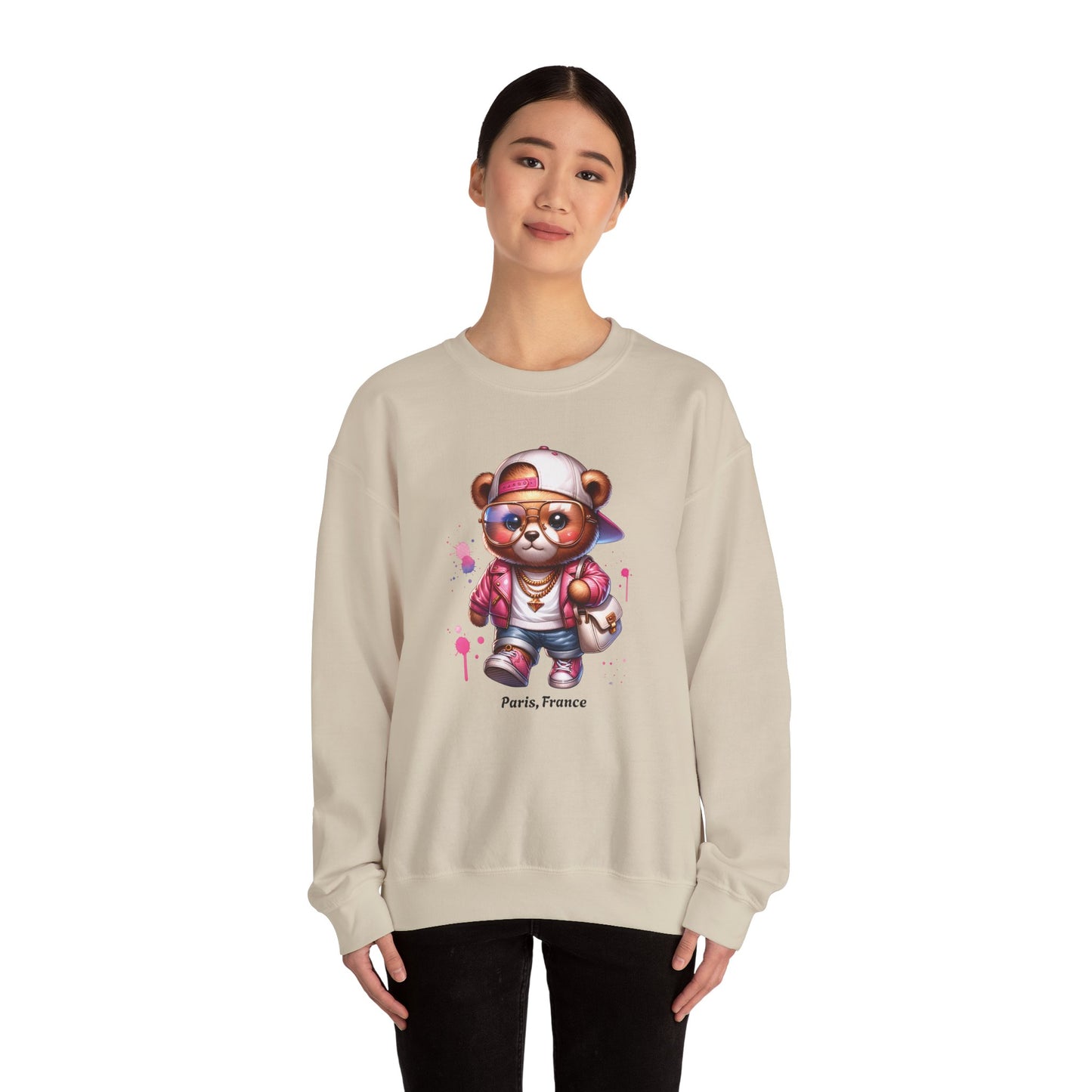 On The Go Bear Sweatshirt