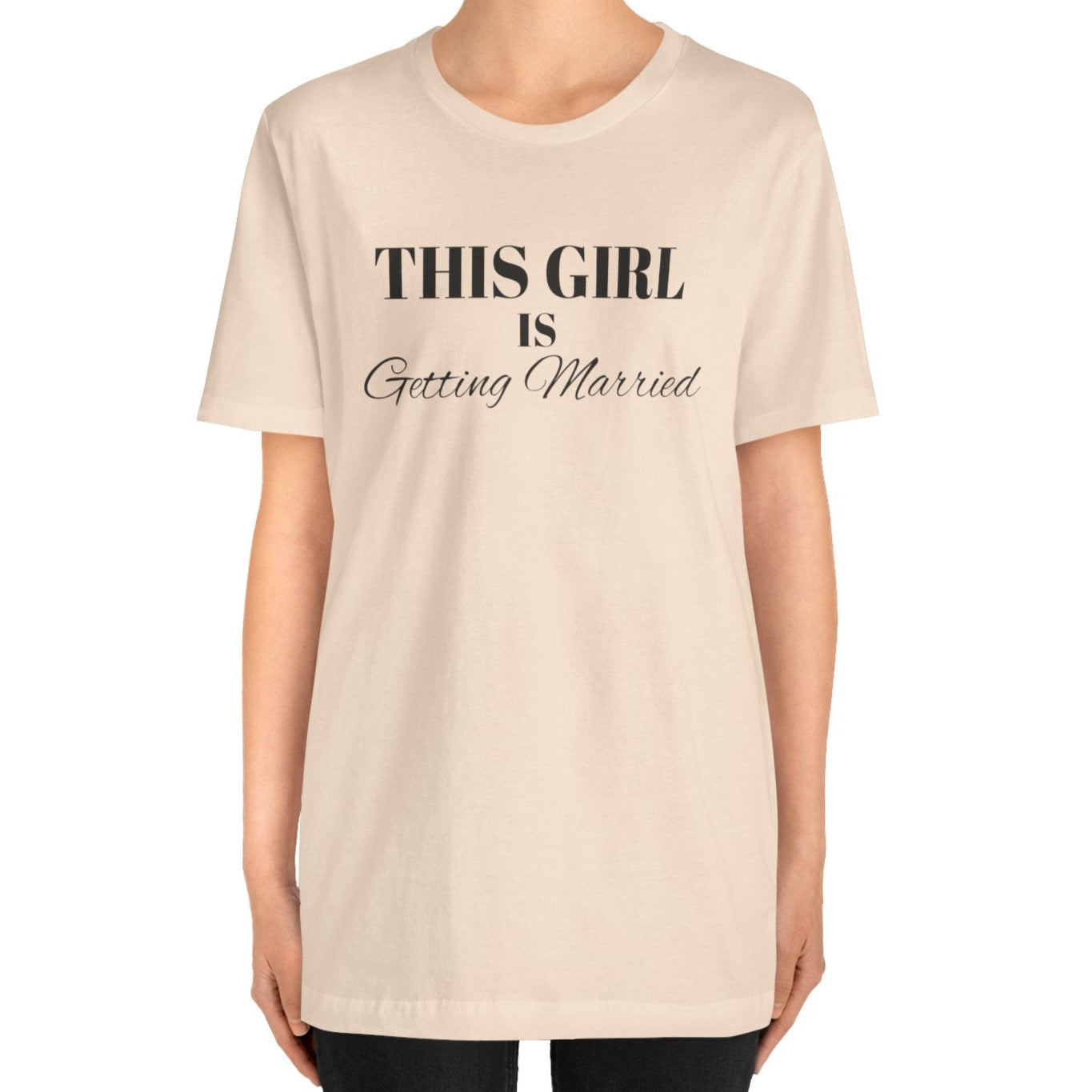 This Girl is Getting Married Tee