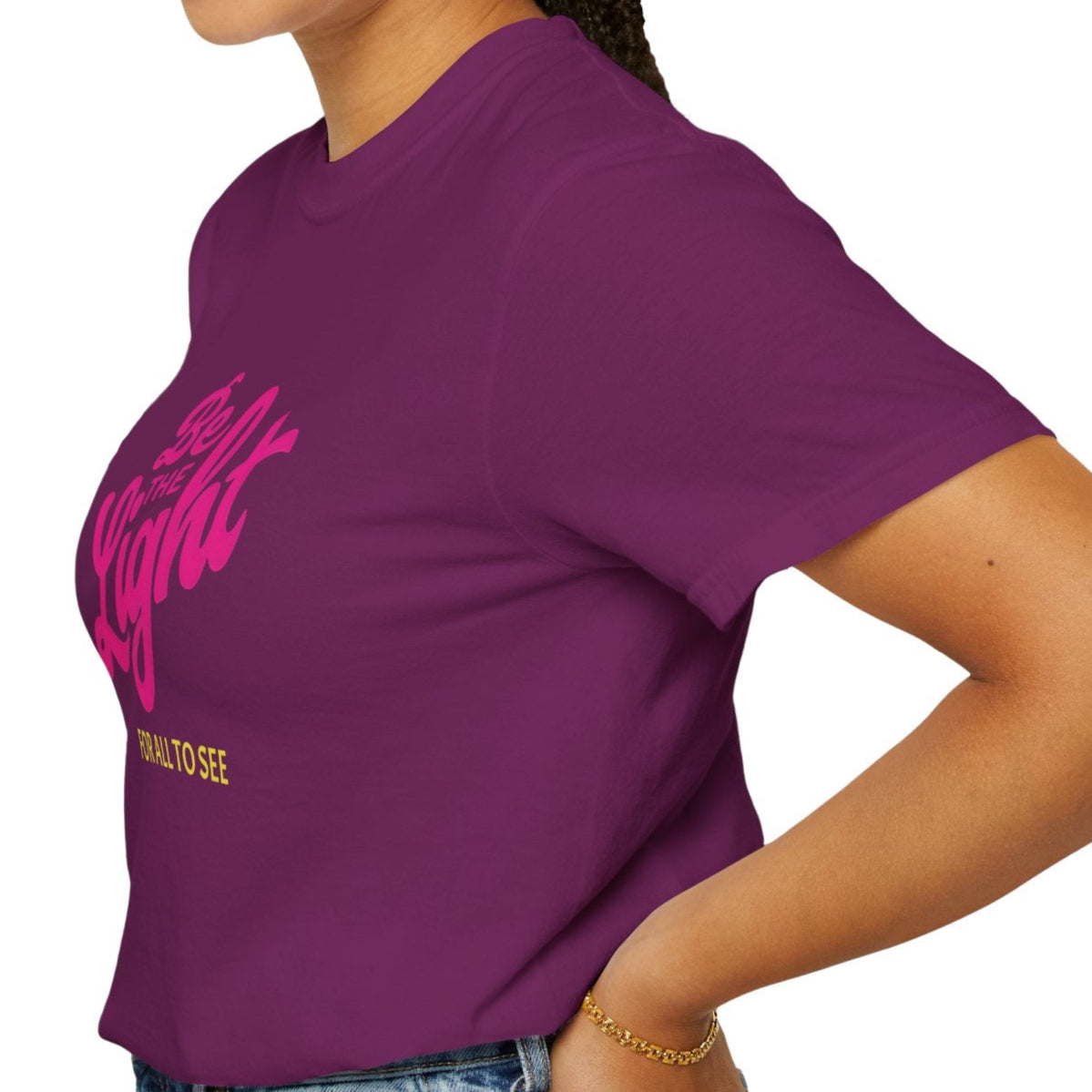 Be The Light Tee