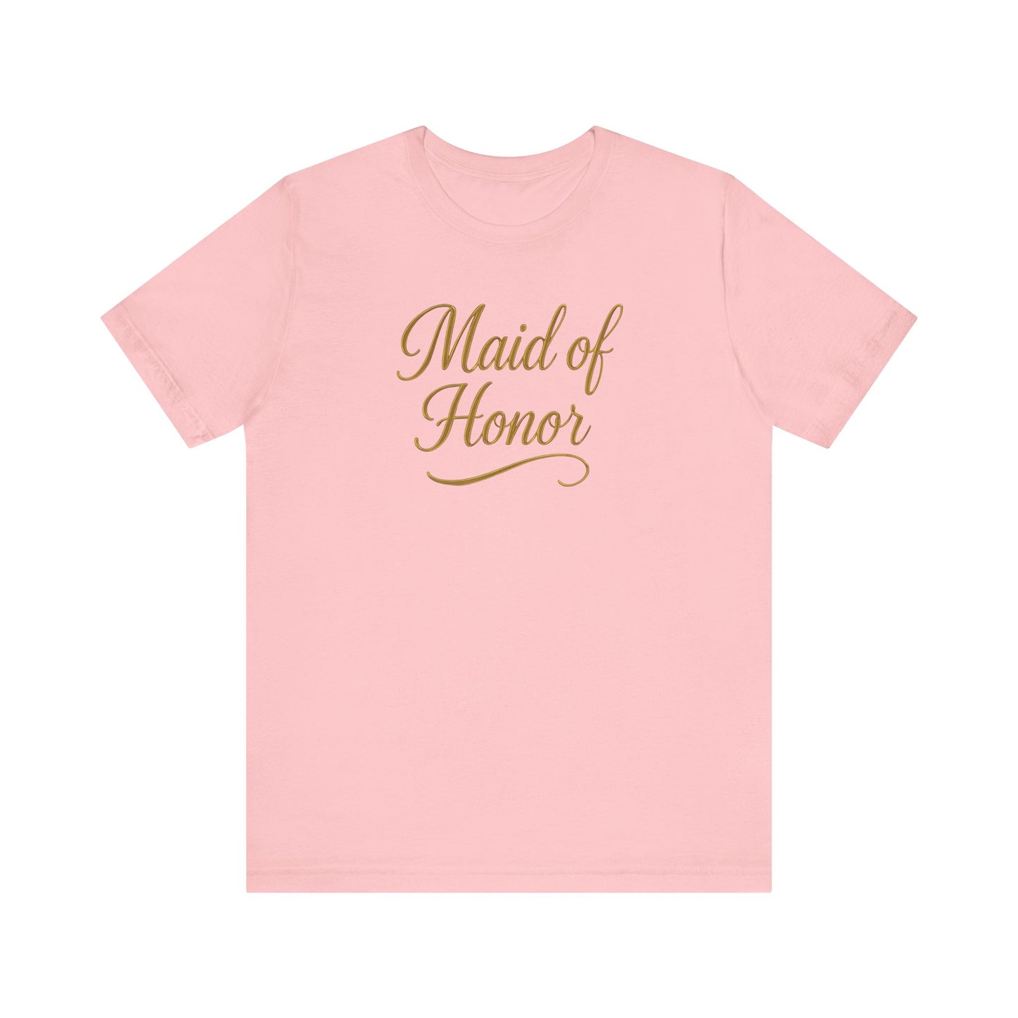 Gold Maid of Honor Tee