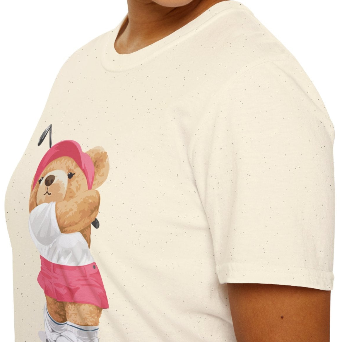 Golfing Bear Tee