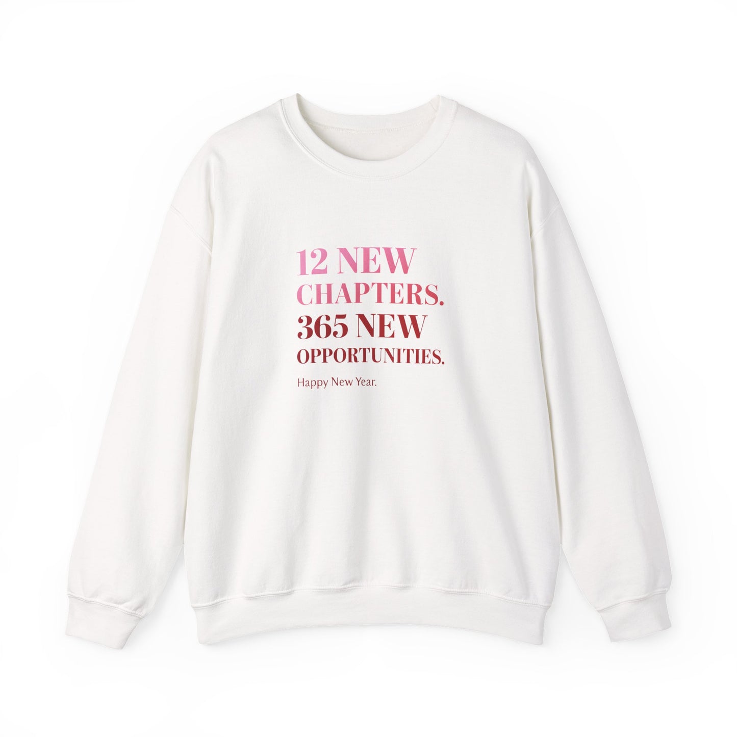 New Year Inspiration Sweatshirt