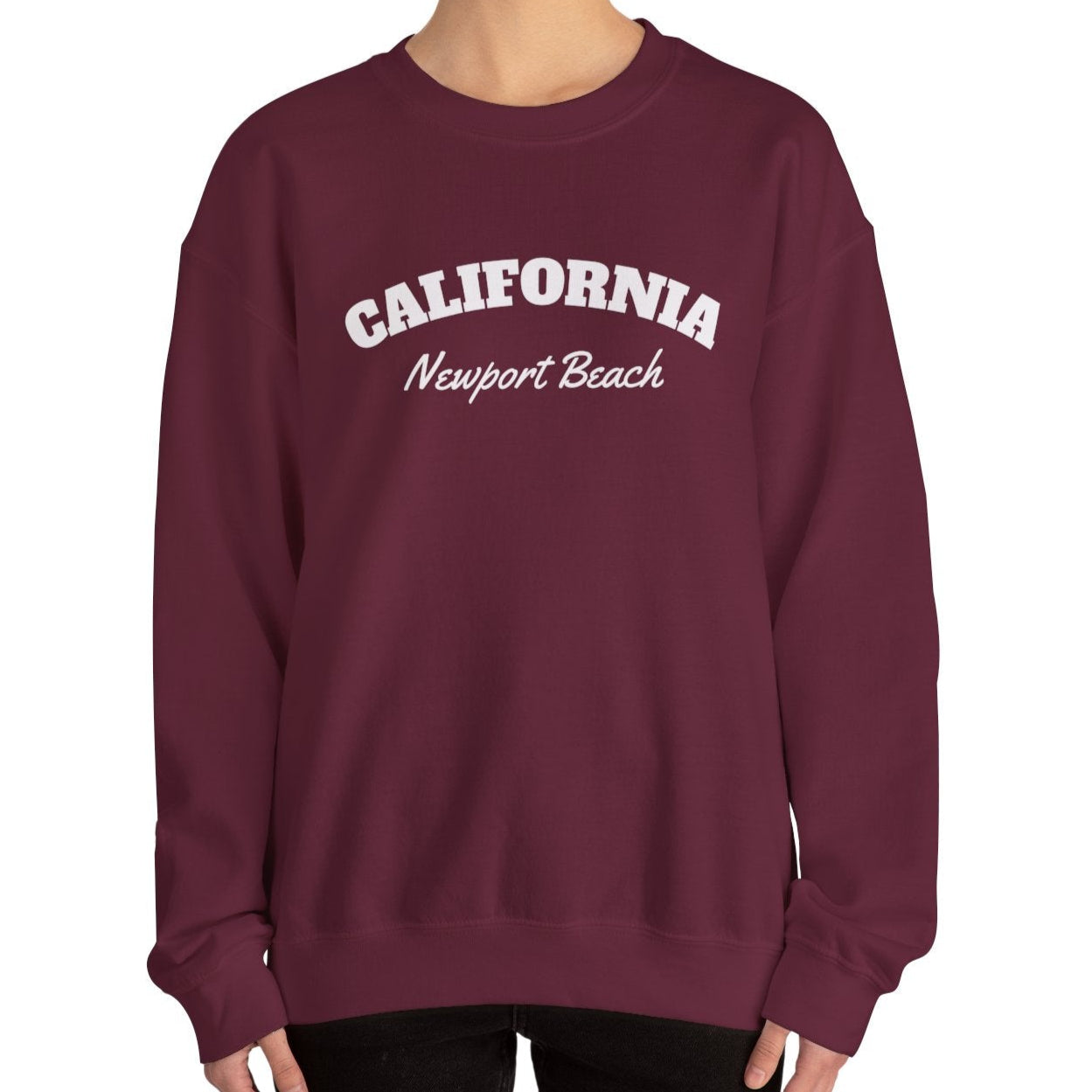 California Sweatshirt