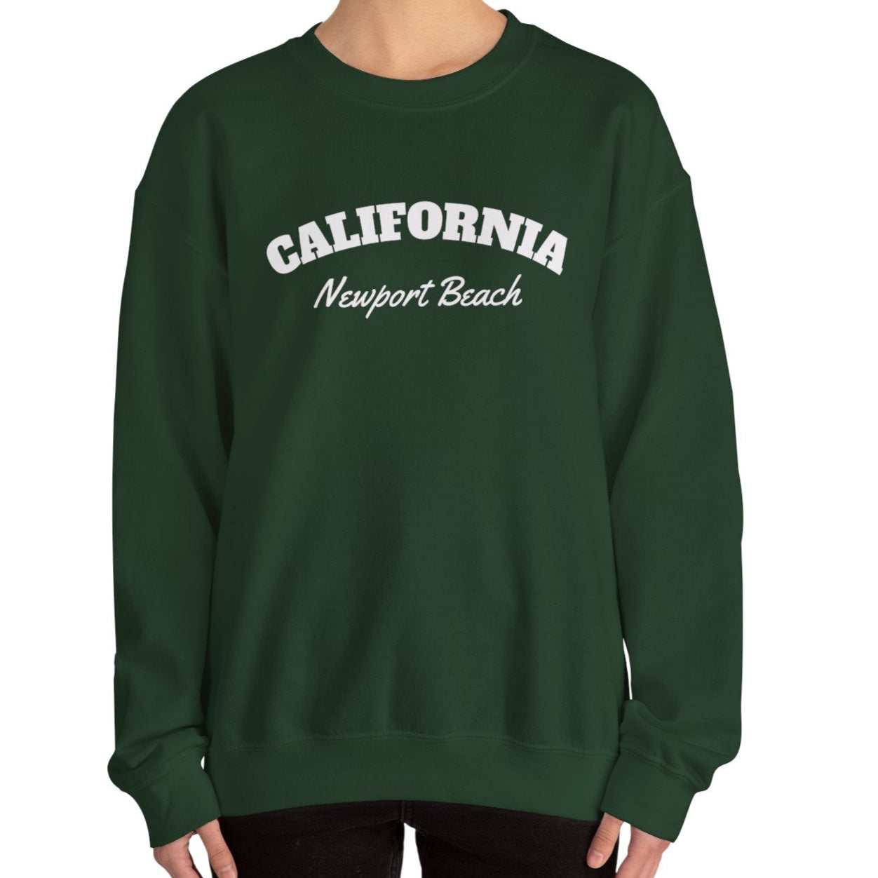 California Sweatshirt