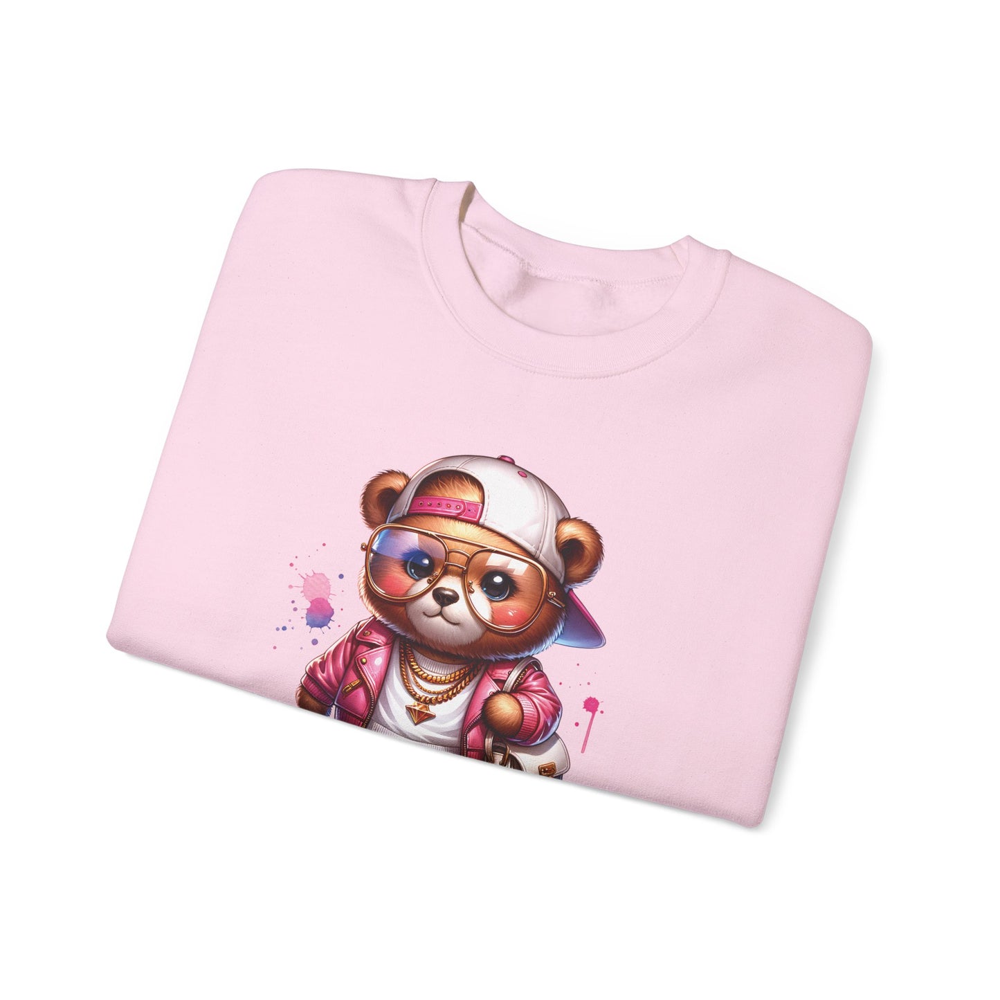 On The Go Bear Sweatshirt