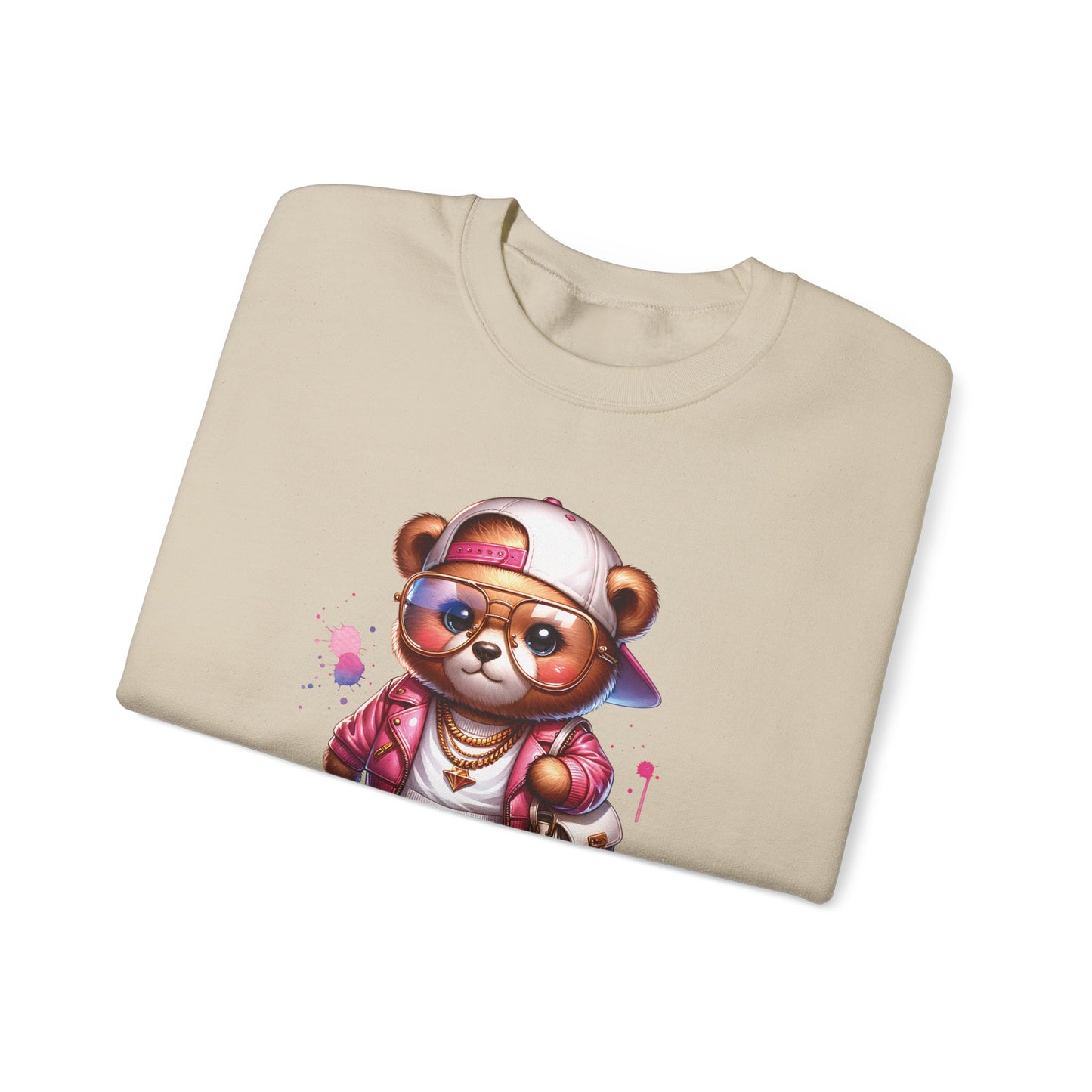 On The Go Bear Sweatshirt