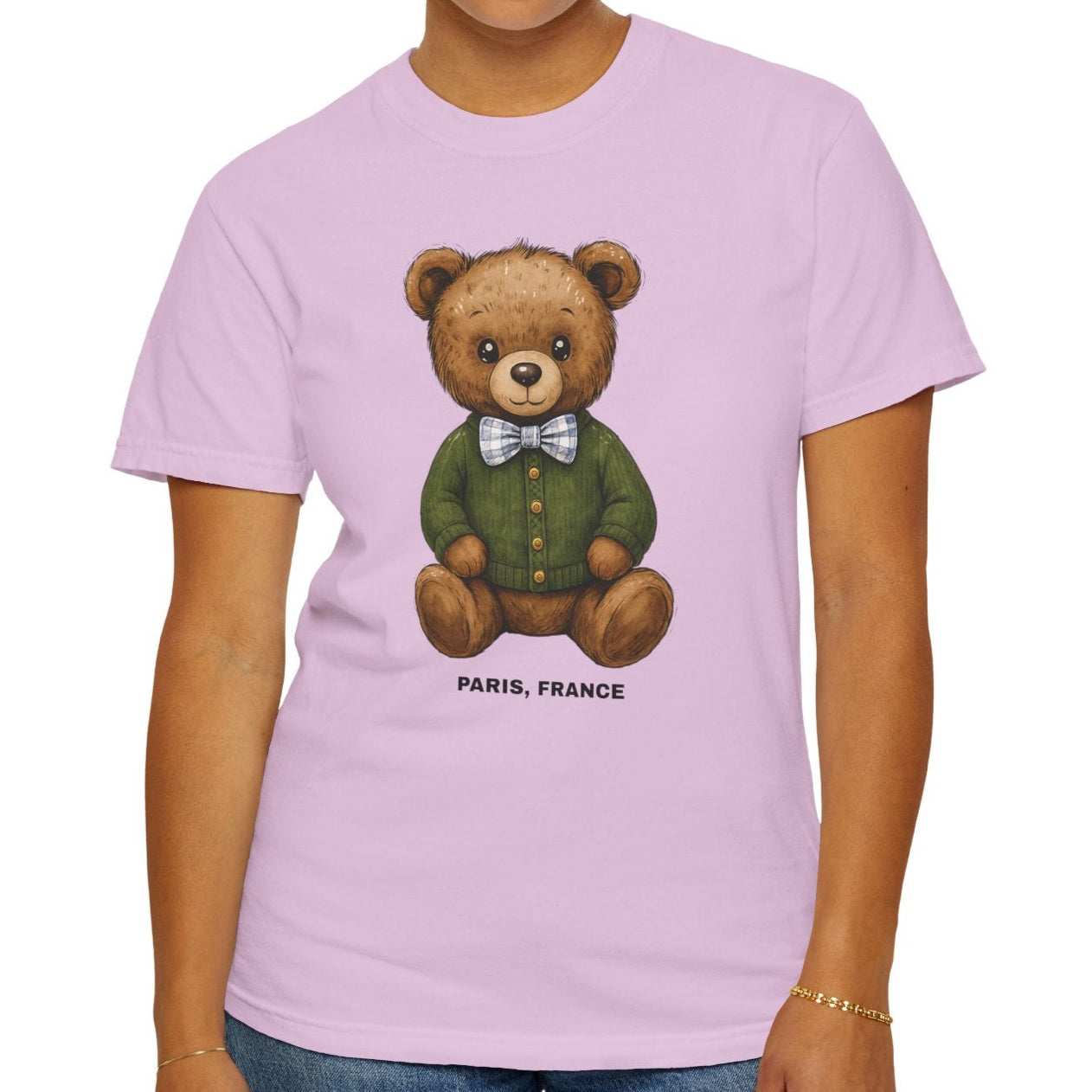 Teddy - Paris France Tee