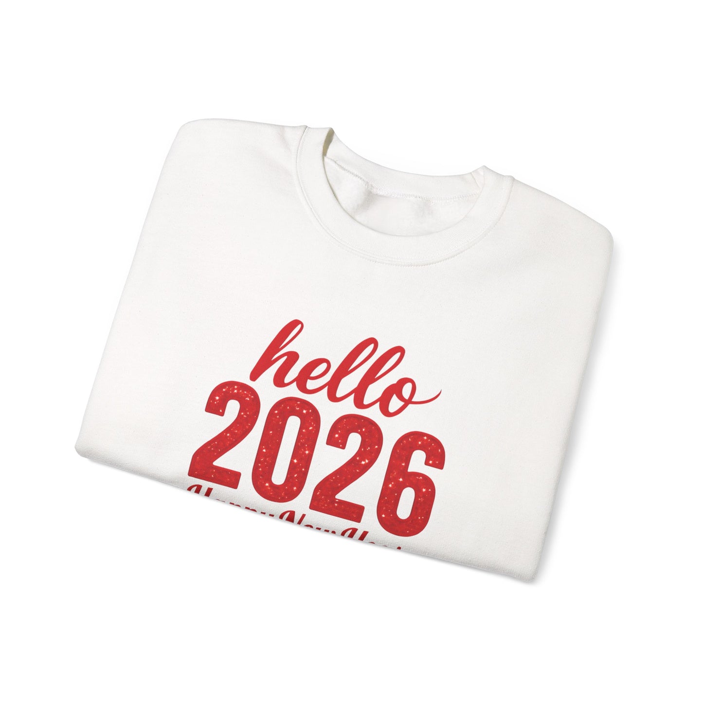 Hello 2026 Sweatshirt