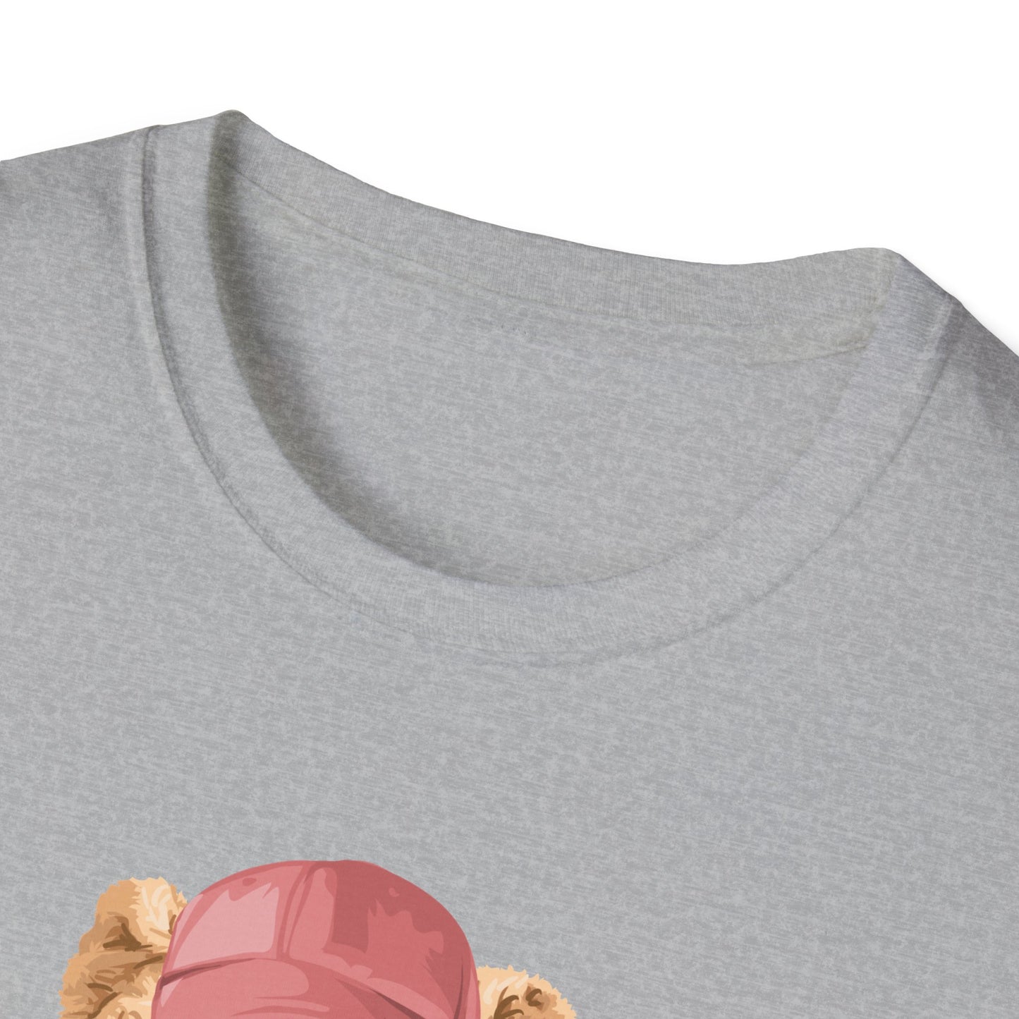 Sporty Girl Bear Tee