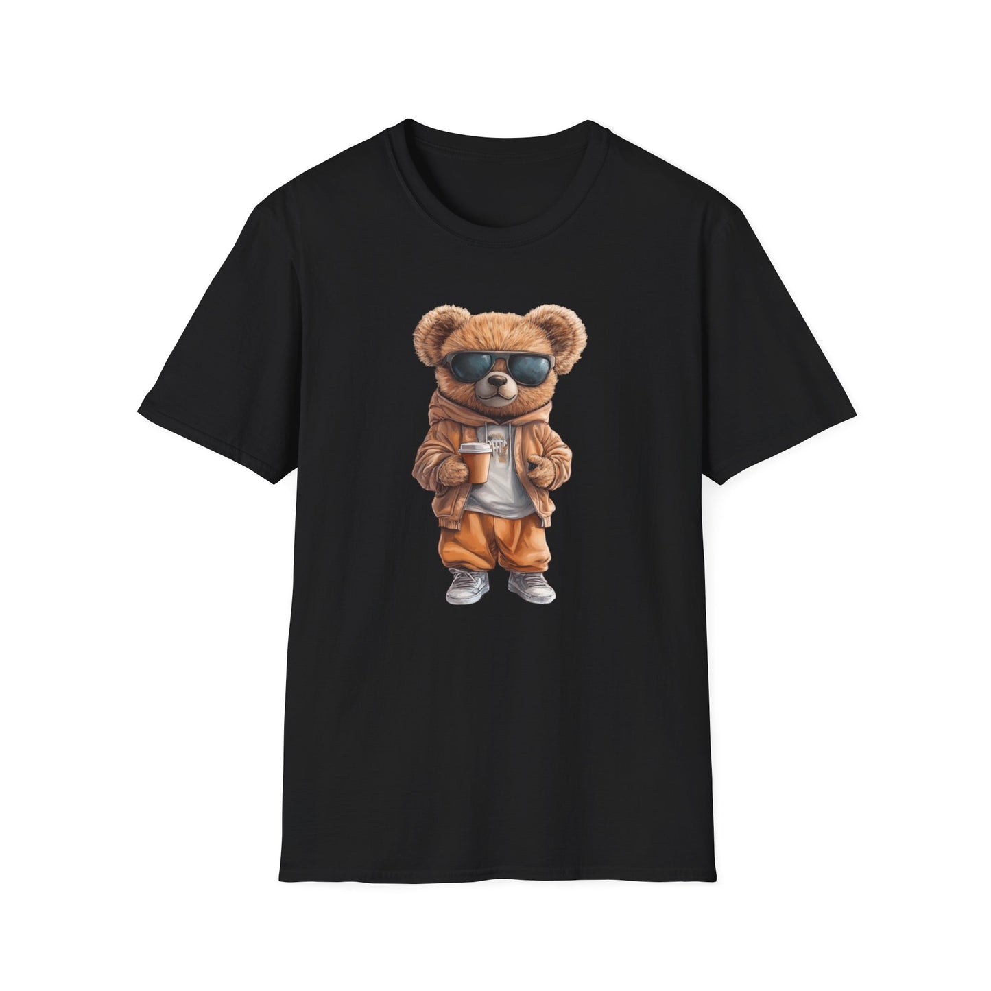 Coffee Time Bear Tee