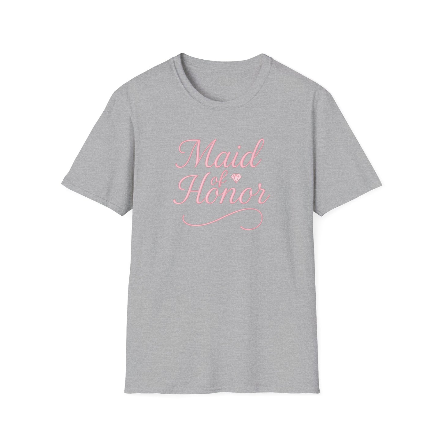 Pink Maid of Honor Tee