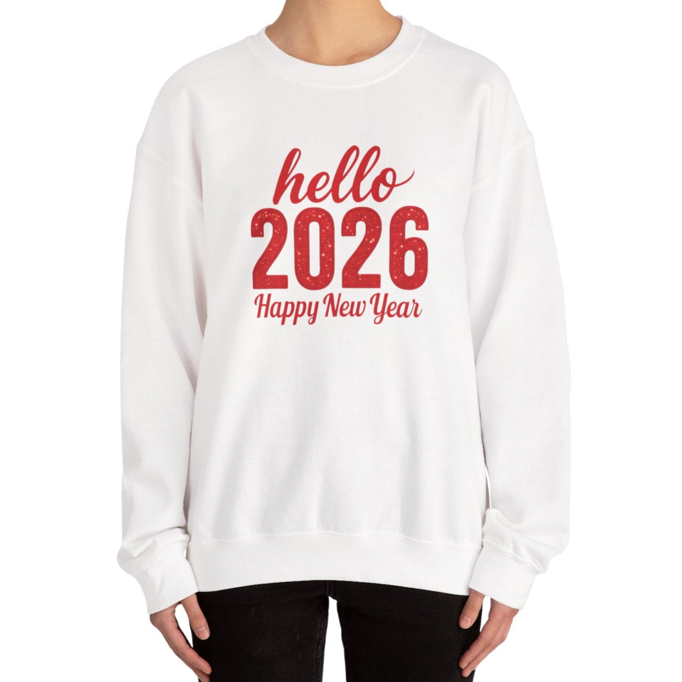 Hello 2026 Sweatshirt