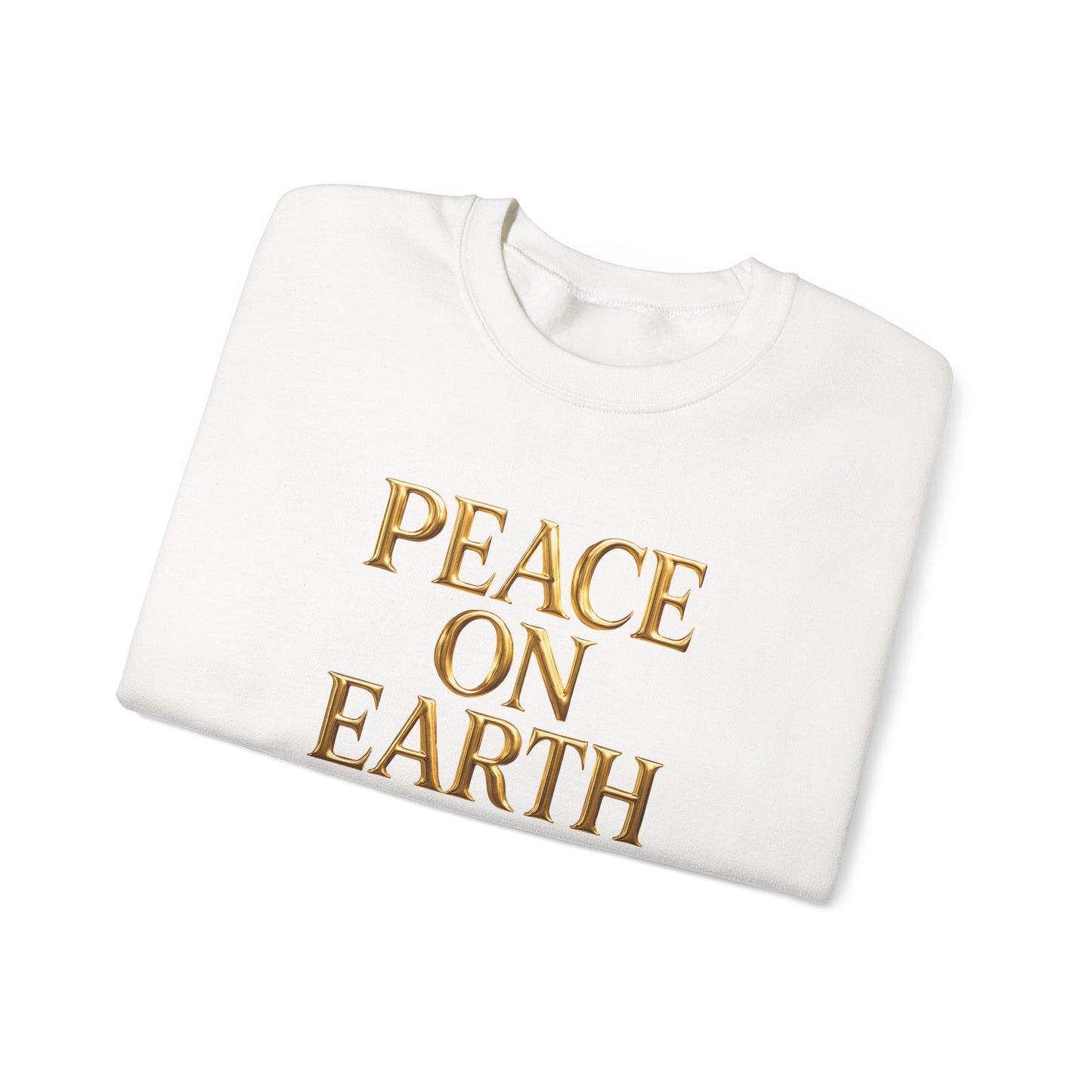 Peace on Earth Sweatshirt