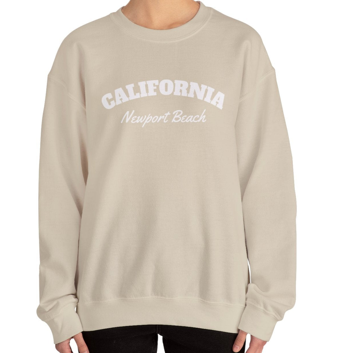 California Sweatshirt