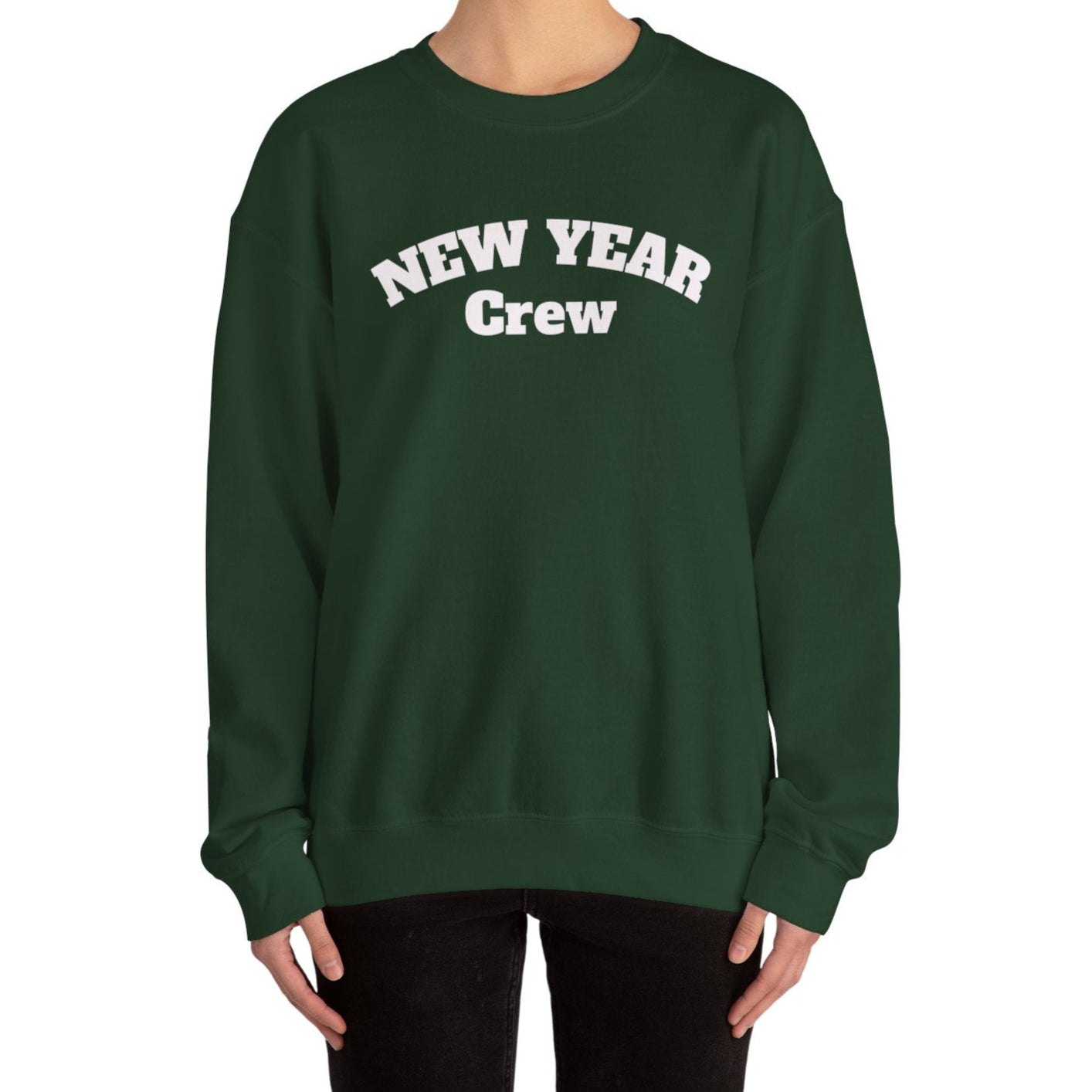 New Year Crew Sweatshirt