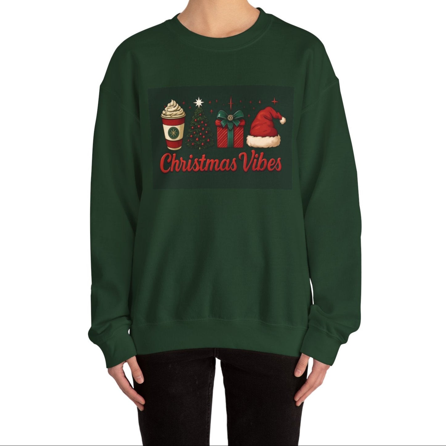 Christmas Vibes Sweatshirt