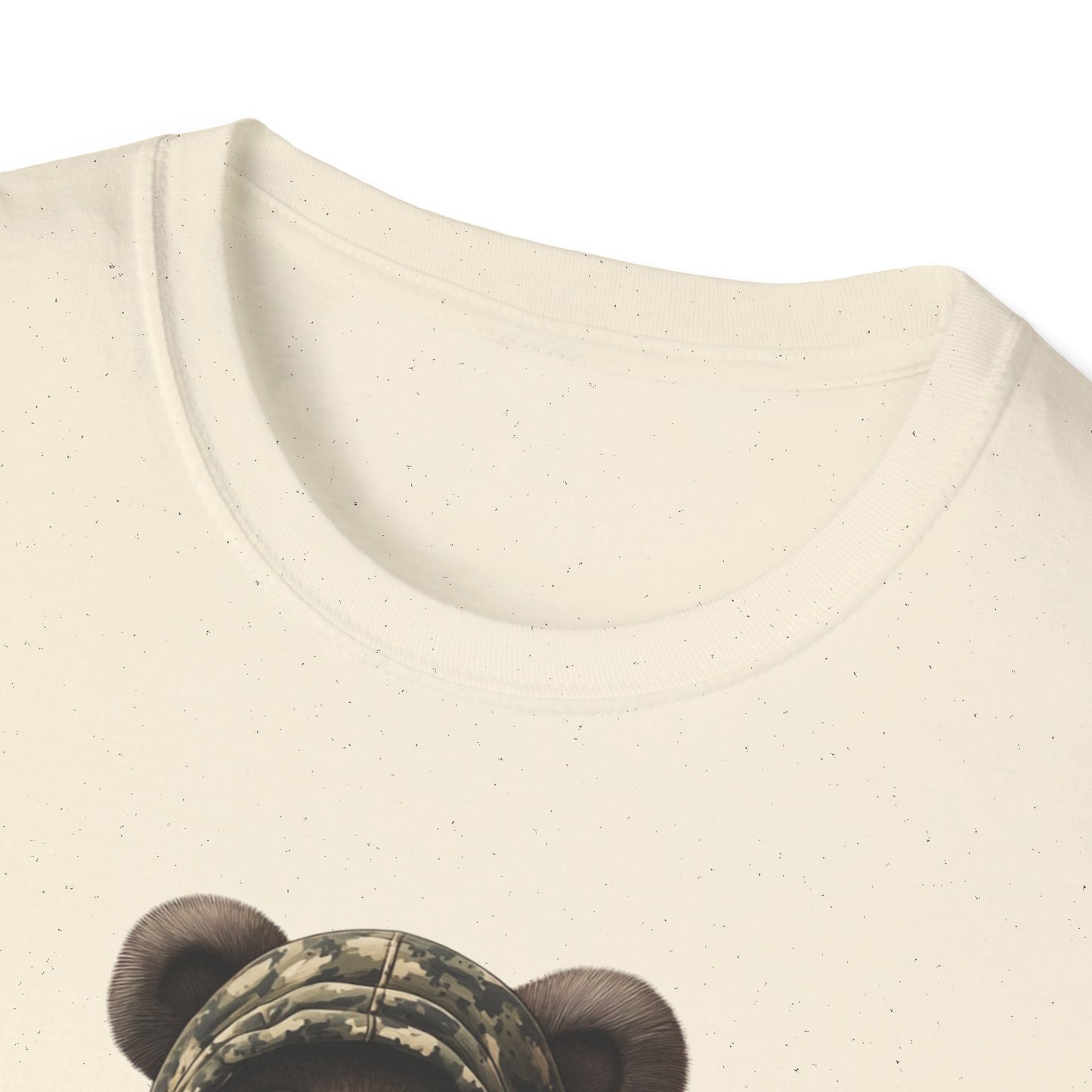 Camo Bear Tee