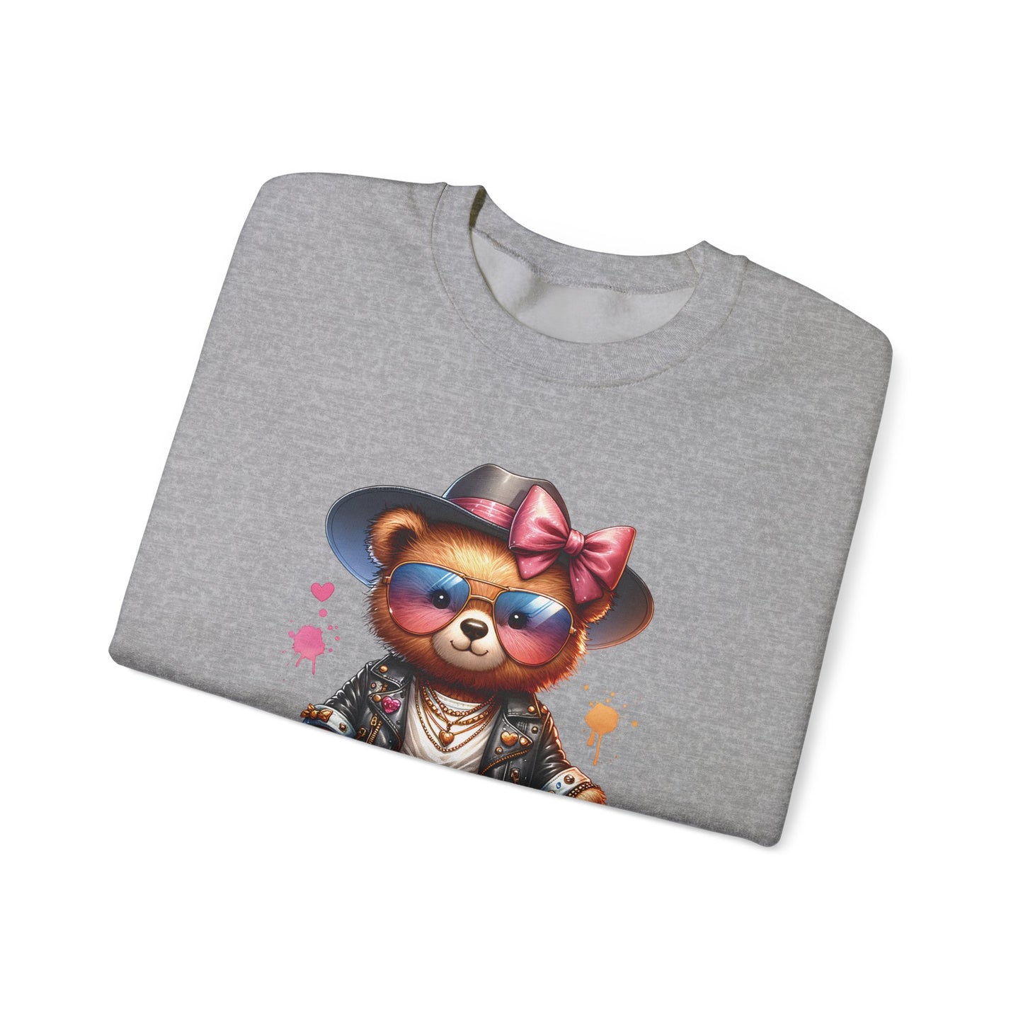 Trendy Bear Sweatshirt