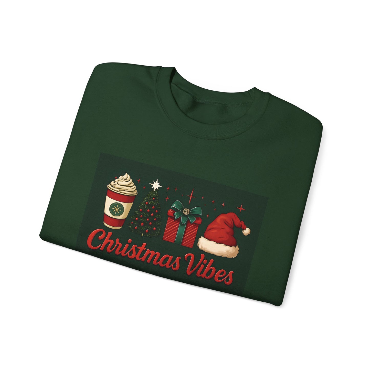 Christmas Vibes Sweatshirt