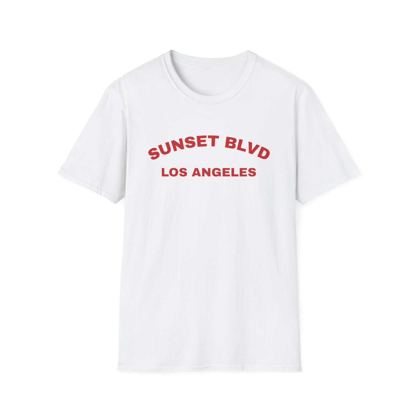 Sunset Blvd Tee