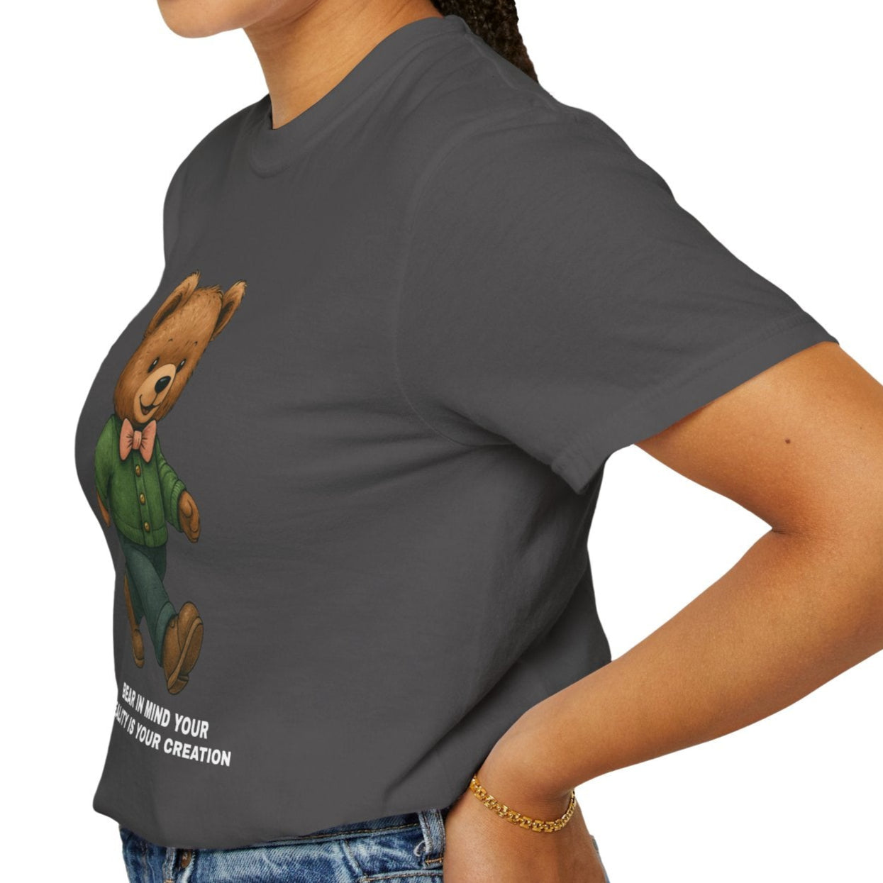 Reality Teddy Tee