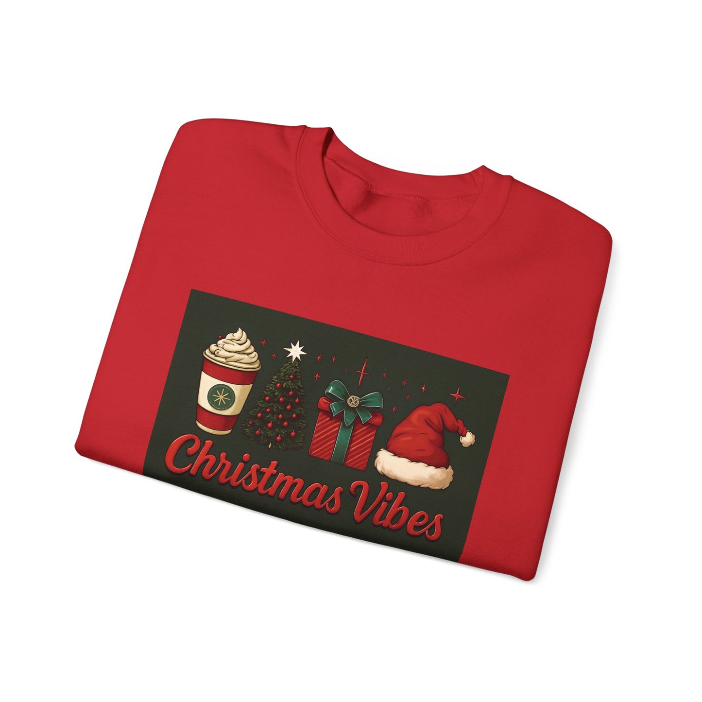 Christmas Vibes Sweatshirt
