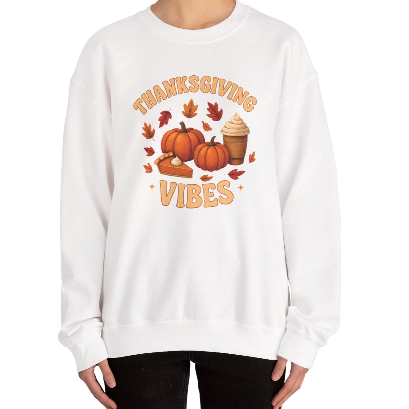 Thanksgiving Vibes Sweatshirt