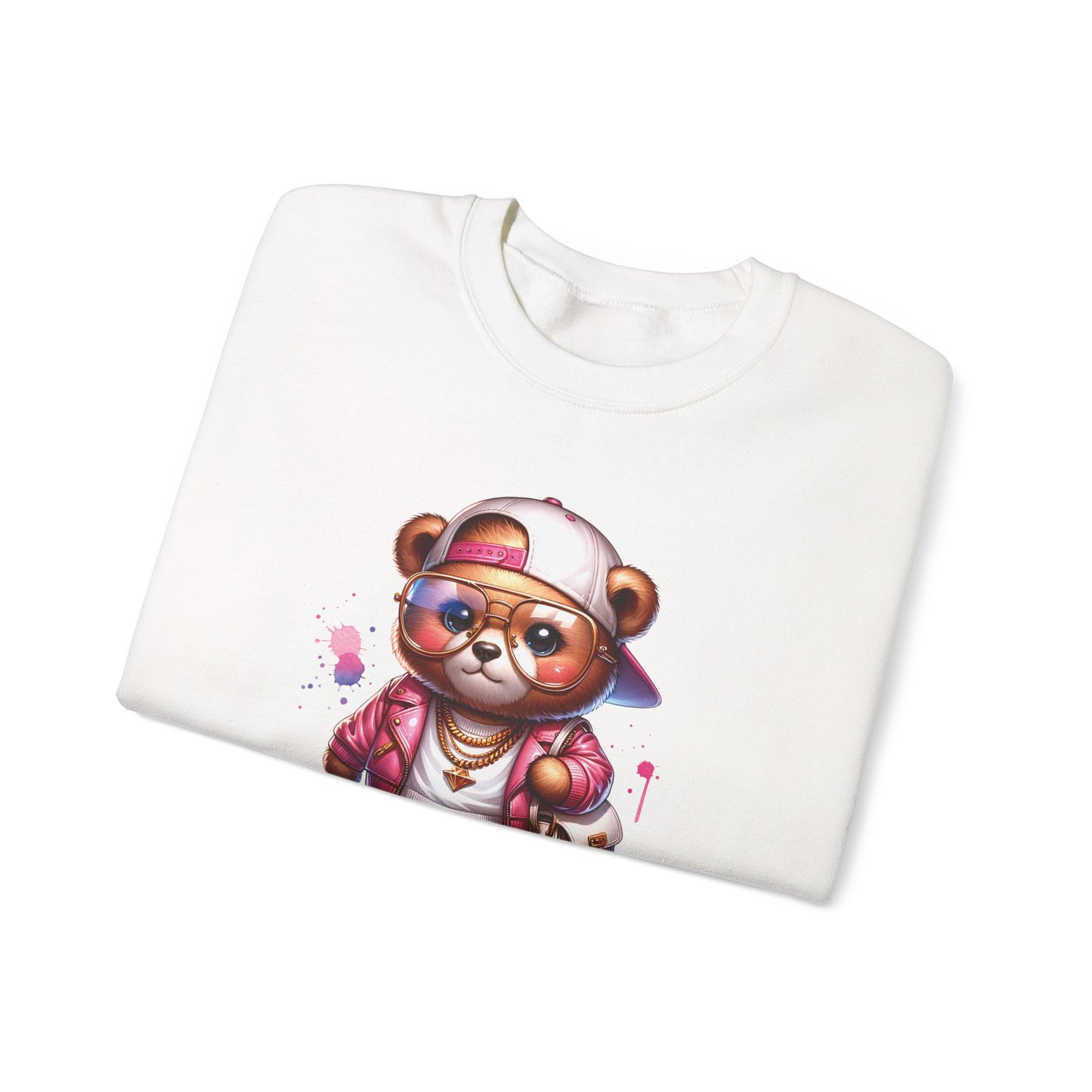 On The Go Bear Sweatshirt