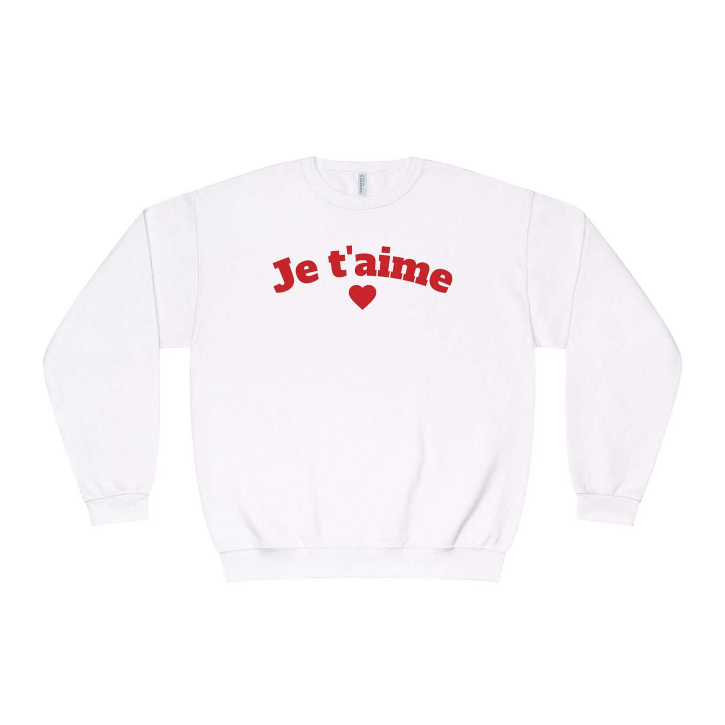 Je t'aime Sweatshirt